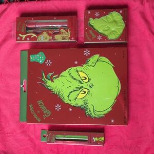 Revolution X The Grinch Makeup Bundle